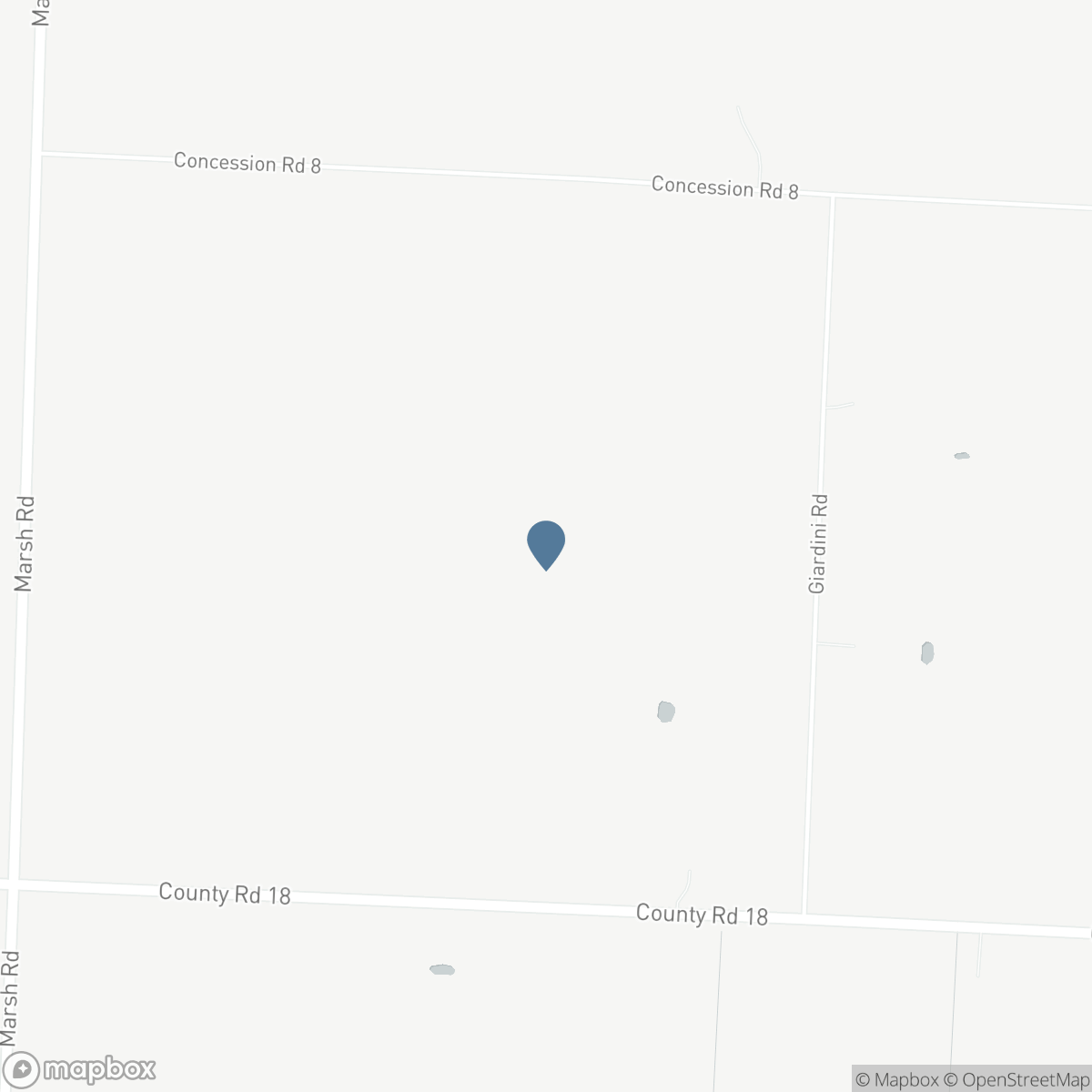 V/L 8TH CONCESSION RD, Essex, Ontario N0R 1G0